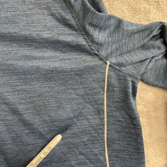 NWOT Pebble Beach Men's L Dry-Luxe Performance 1/4 Zip Pullover Sweatshirt - Picture 8 of 9